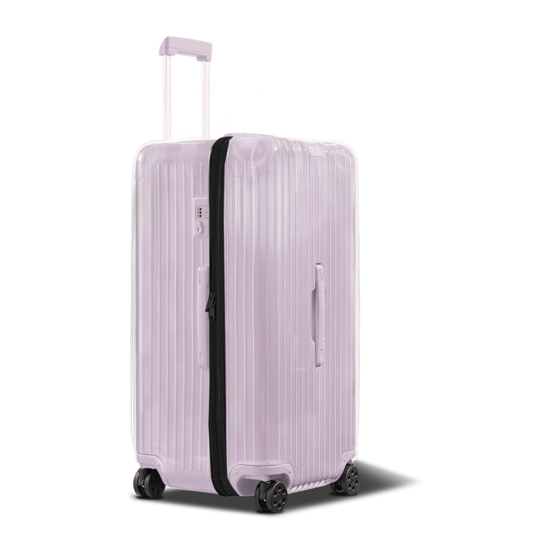 for Rimowa Limbo Collection Clear Suitcase Luggage – TRIPIPPY