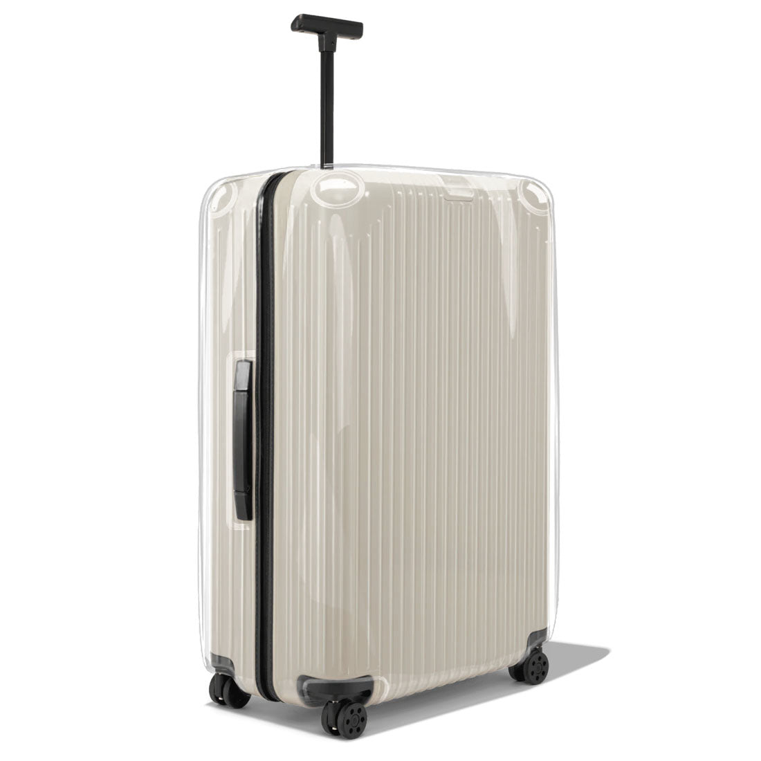 Transparent Cover For Rimowa essential Trunk Plus With Zipper