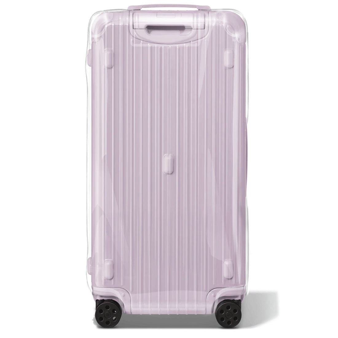 rimowa clear luggage