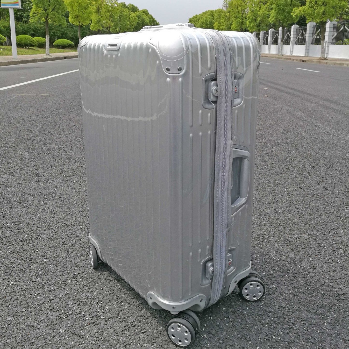 Rimowa Topas 923 Transparent Protective Cover for Rimowa Luggage