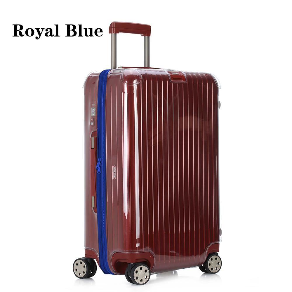 Rimowa Salsa Deluxe 830 Collection Transparent Clear Handmade Suitcase Luggage Cover
