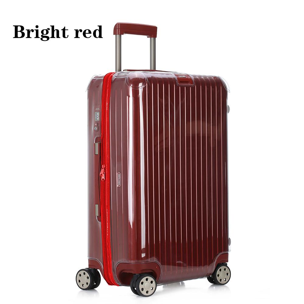 Rimowa Salsa Deluxe 830 Collection Transparent Clear Handmade Suitcase Luggage Cover