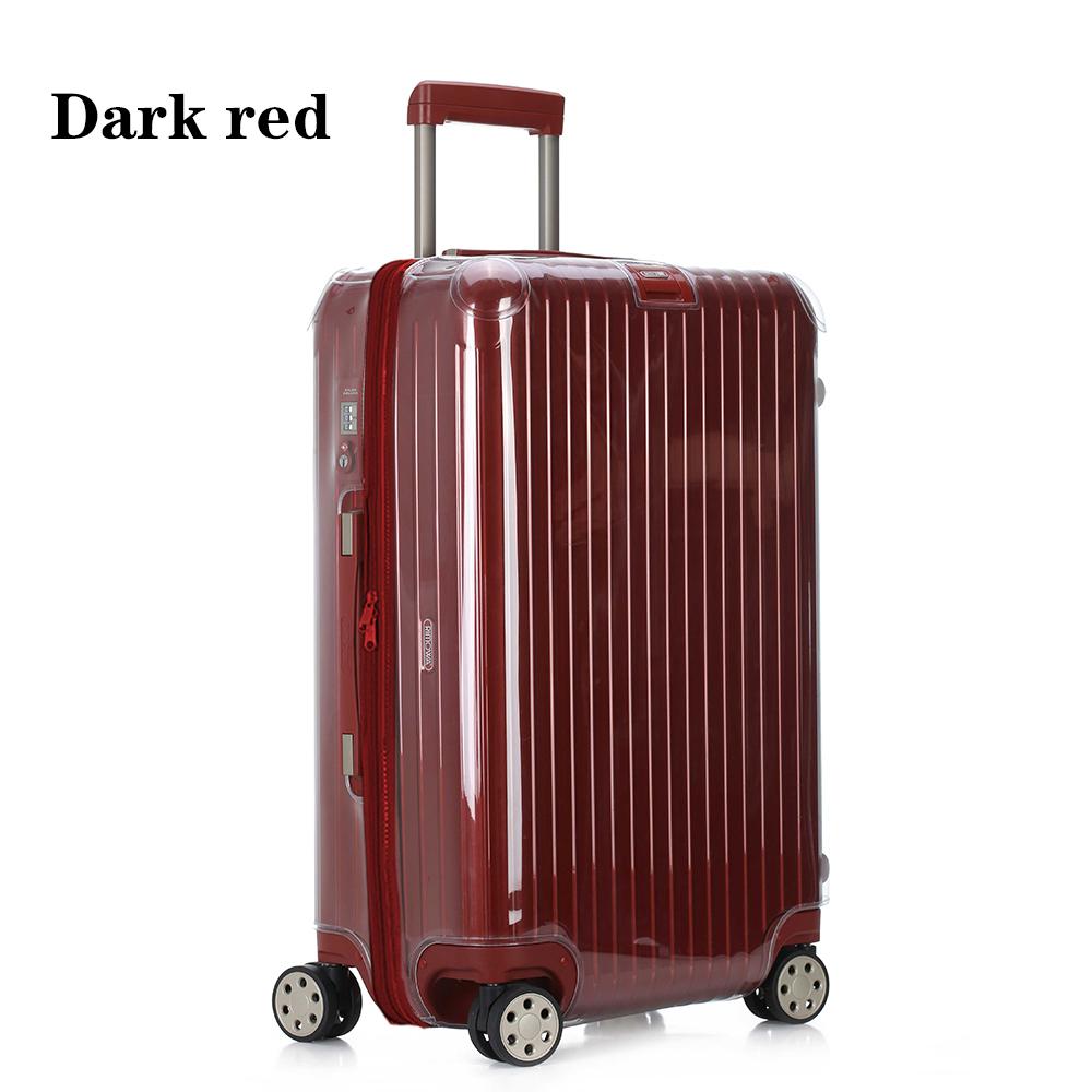 Rimowa Salsa Deluxe 830 Collection Transparent Clear Handmade Suitcase Luggage Cover